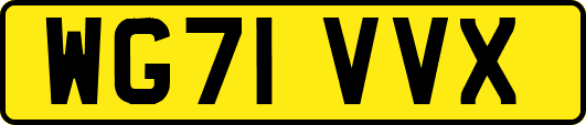 WG71VVX