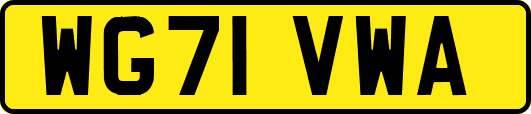 WG71VWA