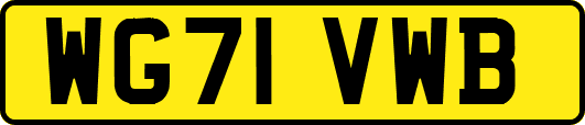 WG71VWB