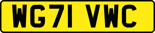 WG71VWC
