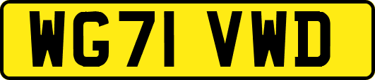 WG71VWD
