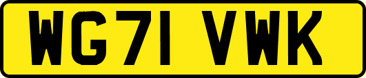 WG71VWK