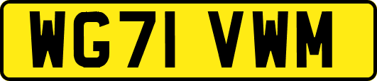 WG71VWM