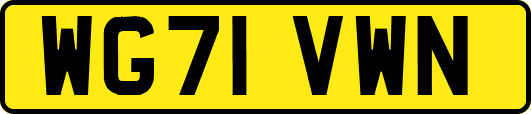 WG71VWN
