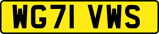 WG71VWS