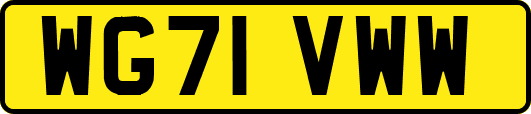 WG71VWW