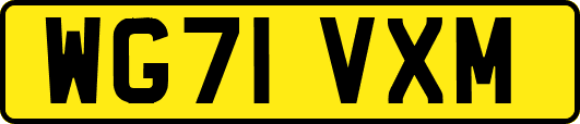 WG71VXM