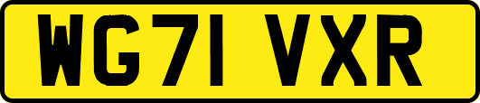 WG71VXR