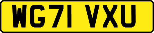 WG71VXU