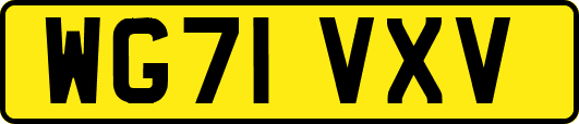 WG71VXV