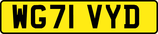 WG71VYD