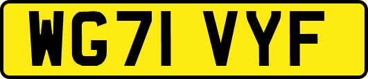 WG71VYF