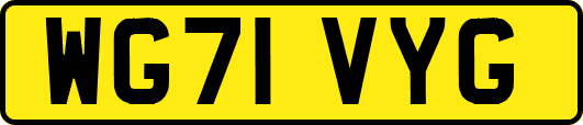 WG71VYG