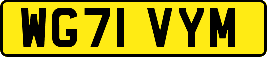 WG71VYM
