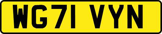 WG71VYN