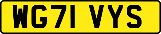 WG71VYS