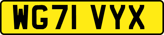 WG71VYX