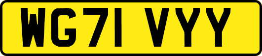 WG71VYY