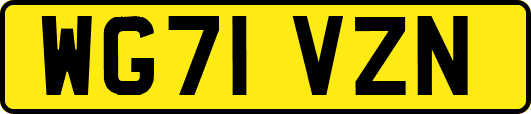 WG71VZN
