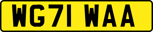 WG71WAA