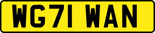 WG71WAN