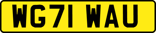 WG71WAU