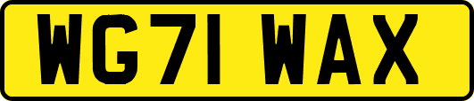 WG71WAX