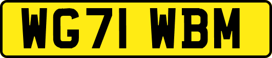 WG71WBM