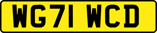 WG71WCD