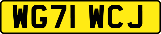 WG71WCJ