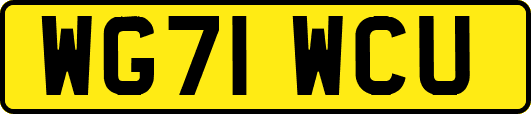 WG71WCU