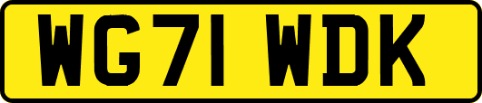 WG71WDK