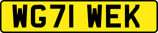 WG71WEK