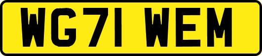 WG71WEM