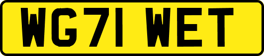 WG71WET