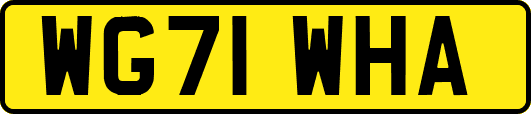 WG71WHA