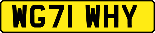 WG71WHY