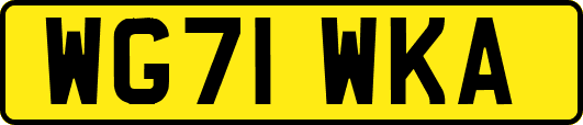 WG71WKA