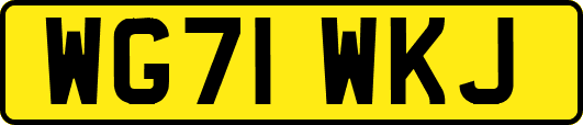 WG71WKJ