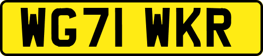 WG71WKR