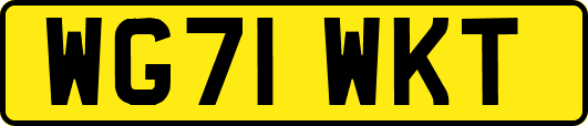 WG71WKT