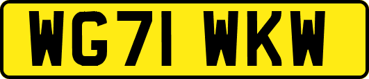 WG71WKW