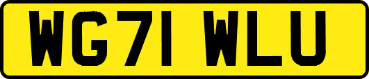 WG71WLU