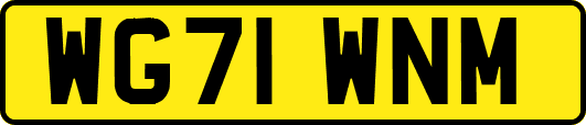 WG71WNM
