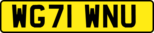 WG71WNU