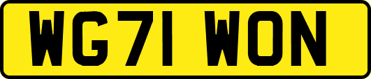 WG71WON