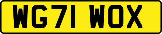 WG71WOX