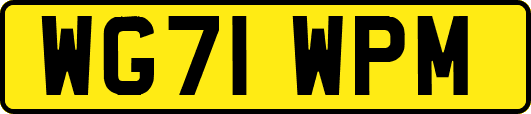 WG71WPM