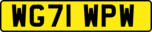 WG71WPW