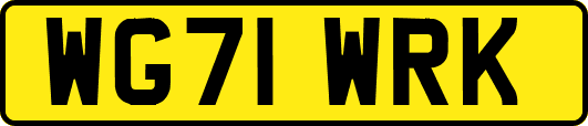 WG71WRK